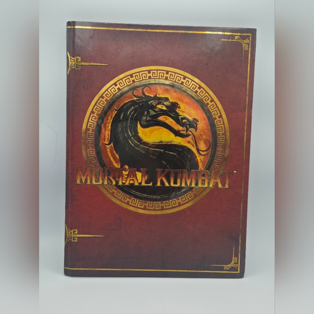 Mortal Kombat Kollector's Edition: Prima Offical Game Guide Book